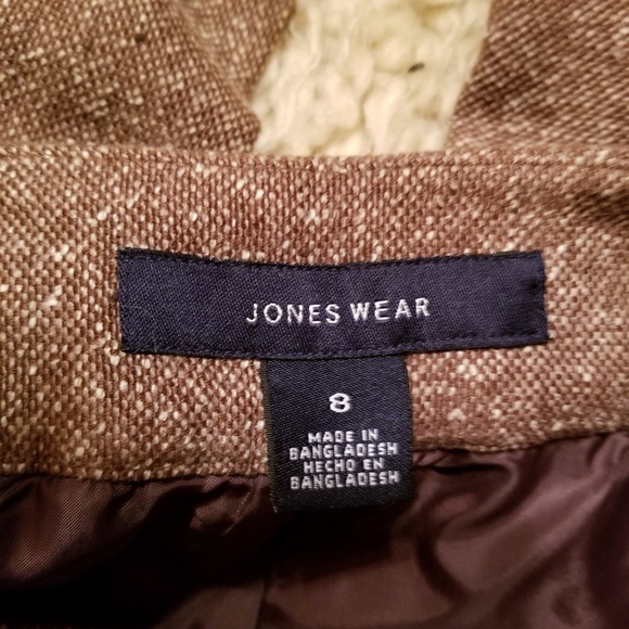 Jones New York Tweed, Lined, Dress Pants - Picture 3 of 3